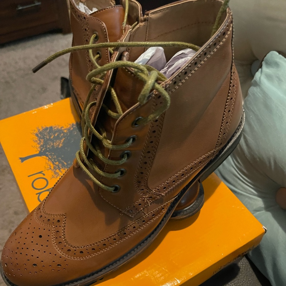 Robert David Dress Boots